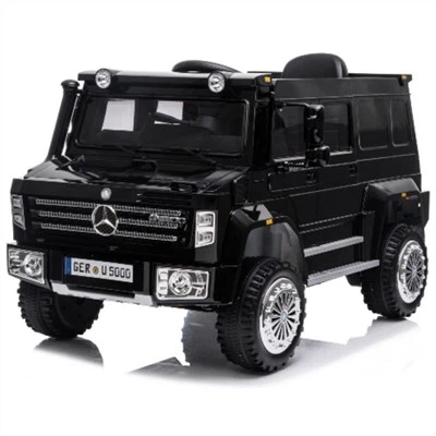 Benz Unimog Đi Trên
