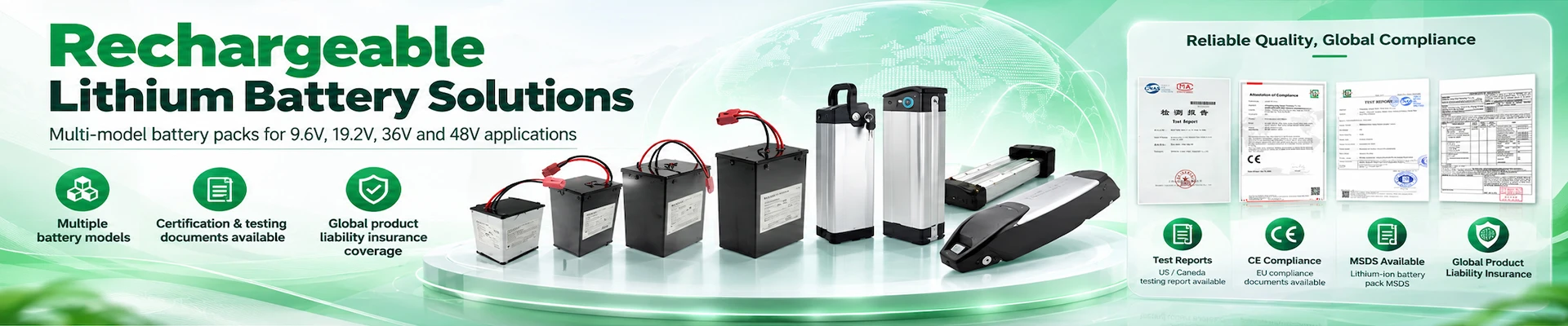 Lithium battery technology