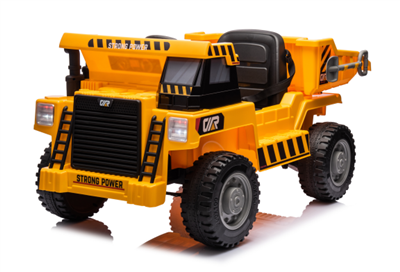 Xe tải Tipper 12V đi trên