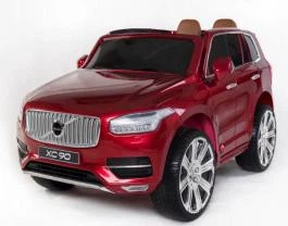 Xe VOLVO XC90 được cấp phép đi xe